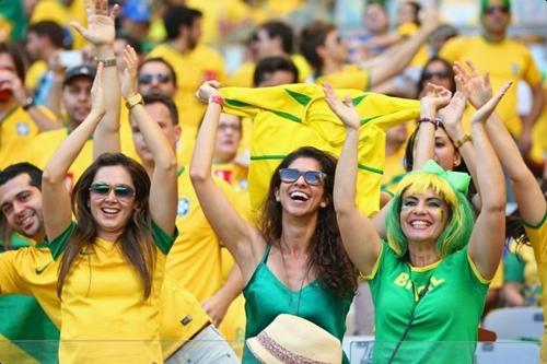 Torcida brasileira já pode se programar para garantir seu lugar na arquibancada dos Jogos / Foto: Getty Images