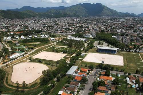 Obras olímpicas estão parcialmente paralisadas / Foto: Bruno Carvalho / ME