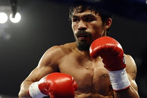 Manny Pacquiao / Foto: Divulgação