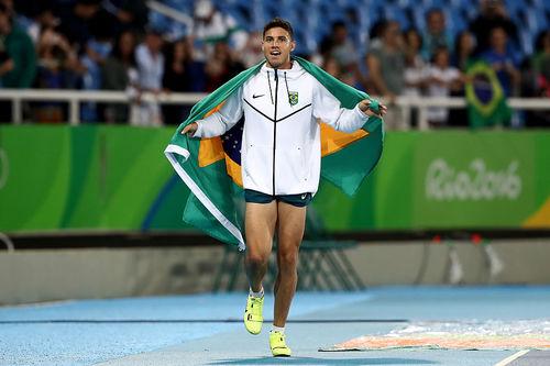 Ouro inesperado de Thiago Braz ajudou Brasil a atingir resultado histórico / Foto: Alexander Hassenstein / Getty Images