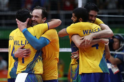 Brasil chega a sua quarta final olímpica consecutiva / Foto: Patrick Smith / Getty Images