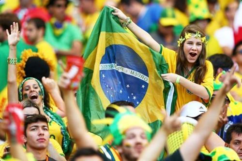  Confiantes, otimistas e animados. Estes foram os sentimentos mais citados por brasileiros em relação aos Jogos Rio 2016 / Foto: Getty Images / Quinn Rooney