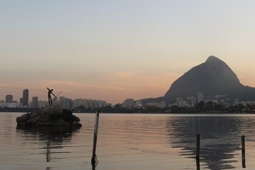 Impacto no ecossistema da Lagoa é discutido para construção de arquibancada do remo em 2016 / Foto: José Humberto Deveza