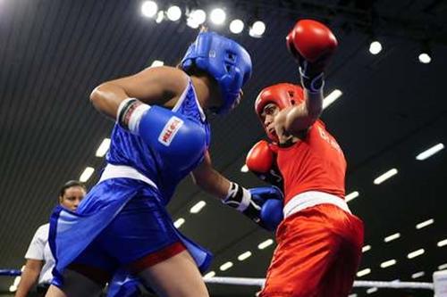 Polêmica da minissaia volta à tona com o mundial de Boxe / Foto: Getty Images