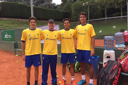 Equipe masculina estreia hoje, enquanto a feminina inicia na terça-feira / Foto: Divulgação