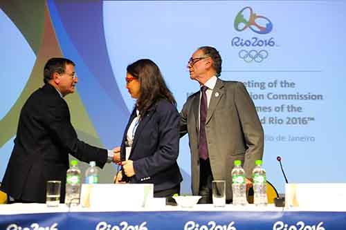 A Comissão passou três dias examinando os preparativos do projeto do Rio e recebendo atualizações dos organizadores e seus parceiros no planejamento/ Foto: Rio2016 / Alex Ferro