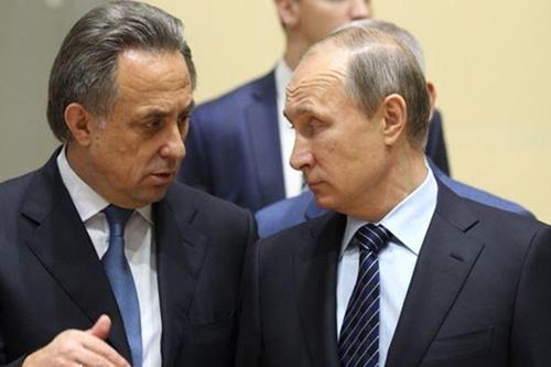 Vitaly e Putin buscam fazer Rússia escapar de suspensão das Olimpíadas / Foto: Getty Images