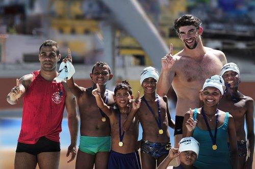 Michael Phelps / Foto: Reprodução Facebook