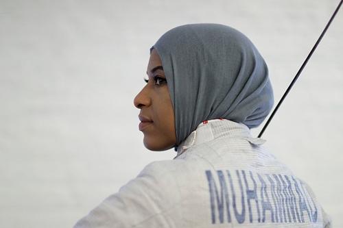 Ibtihaj Muhammad / Foto: Getty Images / Ezra Shaw