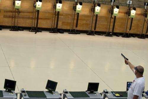 Vaga na prova da pistola de ar de 10m ficou com os Estados Unidos / Foto: Getty Images / Gerardo Zavala