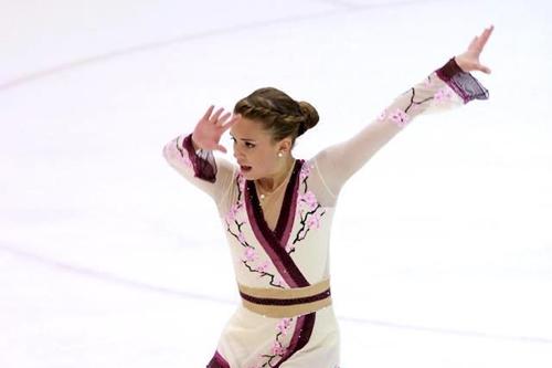 Isadora Williams, primeira patinadora brasileira a conseguir vaga para os Jogos de Inverno / Foto: Robin Ritoss