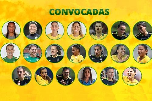 A técnica da Seleção Brasileira Feminina, Emily Lima, convoca seleção para os amistosos de junho contra a Espanha, dia 10 de junho, e a Islândia, dia 13 / Foto: Divulgação