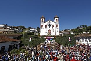 Igreja Matriz de Nossa Senhora da Conceição, em Serro (MG) / Foto: Divulgação/Imprensa Rio