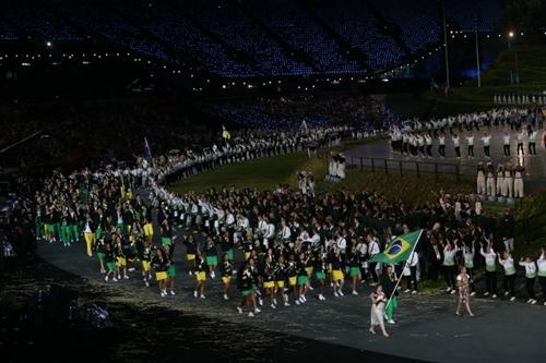 A Amapô, marca liderada pela dupla brasileira, venceu processo de seleção que contou com o voto de atletas / Foto: Daniel Ramalho / AGIF / COB