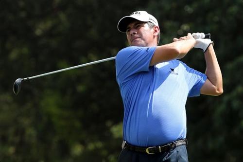 Adilson da Silva é o golfista brasileiro mais bem colocado no ranking mundial / Foto: Stanley Chou / Getty Images