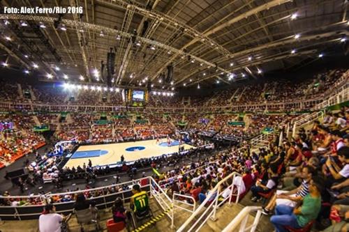 Maracanãzinho / Foto: Alex Ferro / Rio 2016