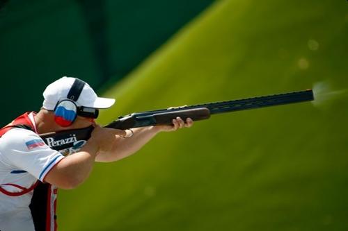 Depois de ver sua esposa classificar a Rússia para os Jogos Rio 2016, foi a vez de Alexei Alipov garantir vaga para o país / Foto: Jamie Squire / Getty Images