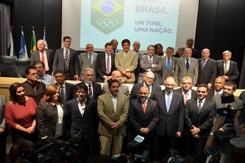 George Hilton disse que conta com o apoio do COB e das Confederações Brasileiras Olímpicas na formulação de um Sistema Esportivo Nacional / Foto: Rafael Bello / COB