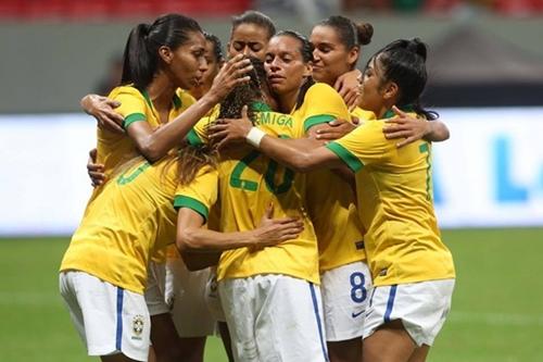 Na preparação para os Jogos, a equipe tem dois importantes desafios: a Copa do Mundo e o Pan, ambos no Canadá / Foto: Divulgação / CBF