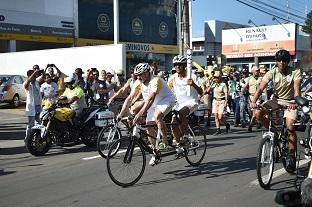 Força Nacional de Segurança Pública faz a segurança aproximada da Tocha / Foto: Andre Borges/Agência Brasília