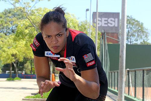 Aline Silva  / Foto: Flávio Perez