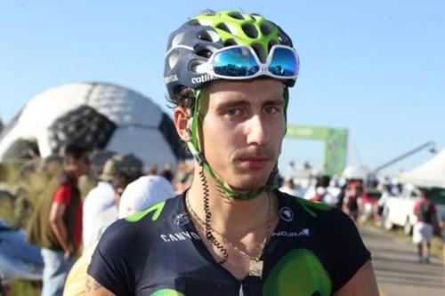 Adriano Malori tem 27 anos / Foto: Movistar / Divulgação