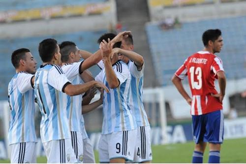 Argentinos treinarão no Flamengo / Foto: Divulgação / Conmebol