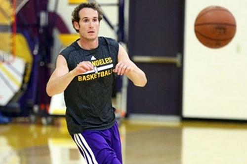 Marcelinho Huertas / Foto: Divulgação / Los Angeles Lakers