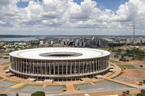 Estádio Nacional Mané Garrincha / Foto: Divulgação