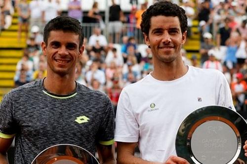 André Sá e Rogerinho vencem no Brasil, Bruno Soares no México e Bia Haddad Maia na Austrália / Foto: DGW Comunicação