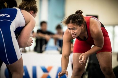 Medalha de prata no Mundial de 2014, Aline Silva é uma das atletas da Seleção Brasileira / Foto: CBLA / Divulgação