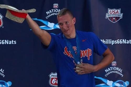 Caeleb Dressel: um prodígio para ficar de olho / Foto: Ronald Martinez / Getty Images