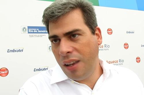 Rodrigo Garcia, diretor de esportes da Rio 2016 / Foto: Esporte Alternativo