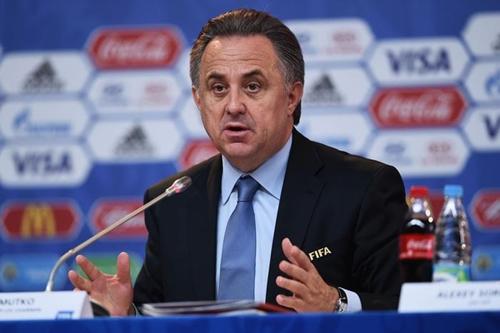 Vitaly Mutko, ministro de Esportes da Rússia / Foto: Getty Images