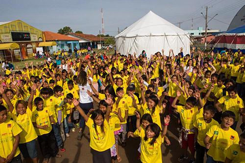 A Caravana do Esporte chega ao Grajaú, em São Paulo / Foto: Célia Santos/IEE