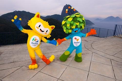 Mascotes da Rio 2016 / Foto: Divulgação