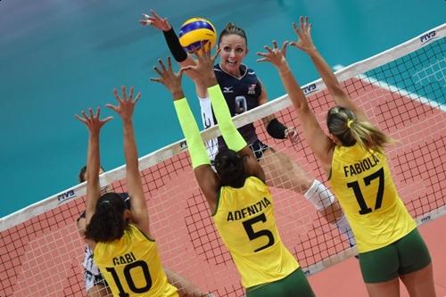 Esporte com maior procura até agora, o voleibol terá o Maracanãzinho como palco para os Jogos Rio 2016 / Foto: Valerio Pennicino / Getty Images