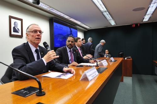 Carlos Arthur Nuzman participou de audiência pública na Comissão do Esporte na Câmara dos Deputados / Foto: Zeca Ribeiro / Câmara dos Deputados