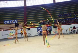 Seleção de Conjunto de Ginástica Rítmica / Foto: Givaldo Batista