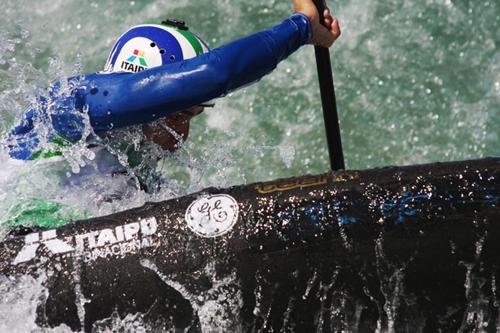 Sátila garantiu um quarto e um sétimo lugar, Pepe a quarta colocação do K1 Masculino durante o evento, na Espanha / Foto: CBCa