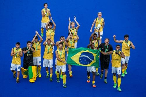 Com vaga olímpica garantida, Seleção Brasileira masculina venceu o Chile na final da primeira competição disputada na instalação que vai receber a modalidade em 2016 / Foto: Gabriel Heusi / Heusi Action / Brasil2016.gov.br