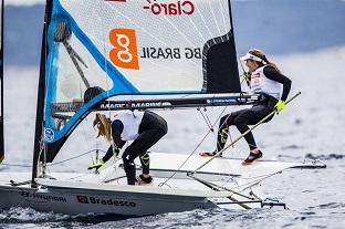 Martine Grael e Kahena Kunze  / Foto: Pedro Martinez/Sailing Energy/World Sail