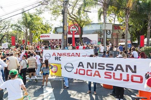  Os protestos foram realizados na Avenida Paulista e em frente à loja da Nissan na Avenida Brasil, no Jardim América / Foto: Divulgação