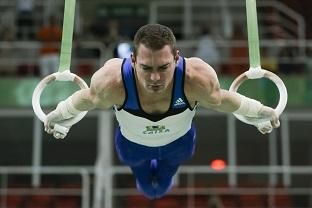 Arthur Zanetti, da Seleção de Ginástica Artística Masculina / Foto: Ricardo Bufolin/CBG