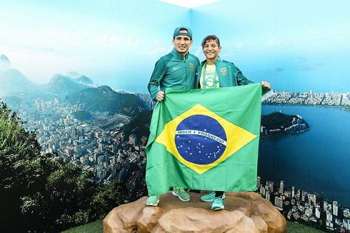 Ligeiros saíram da concentração de Mangaratiba nesta quinta-feira e farão pesagem pré-competição na sexta. Ambos lutam no sábado, 06 / Foto: Marlon Abreu/Inovafoto/Bradesco