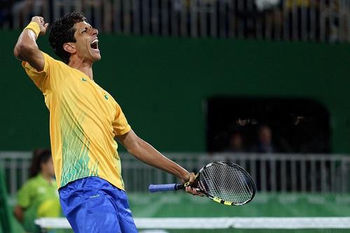 Nesta terça-feira (9) entram em quadra Bellucci e a dupla Melo e Soares / Foto: Cristiano Andujar