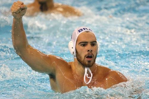 Atacante de 22 anos segue o legado da família no maior evento poliesportivo do planeta. Primeiro jogo será neste sábado (6) contra a Austrália / Foto: Satiro Sodré/SSPress