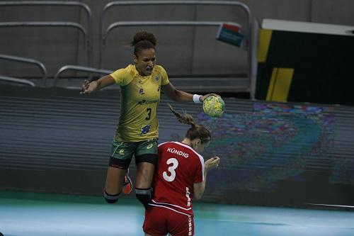 Seleção Feminina de Handebol inicia caminho por uma medalha inédita nos Jogos Olímpicos / Foto: Bruno Miani/Photo&Grafia/arquivo