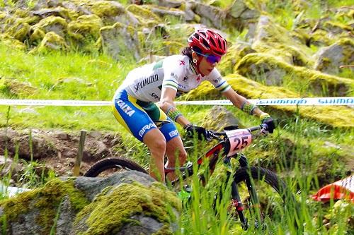 Atleta goiana disputará em Mont-Sainte-Anne etapa da Copa do Mundo UCI de MTB. No Brasil, seu companheiro de equipe compete no Warm Up Santa Catarina / Foto: Anderson Guedes / Divulgação