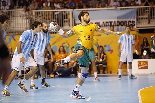 Seleção Masculina de Handebol vai enfrentar a Polônia, no domingo (07) / Foto: Cinara Piccolo